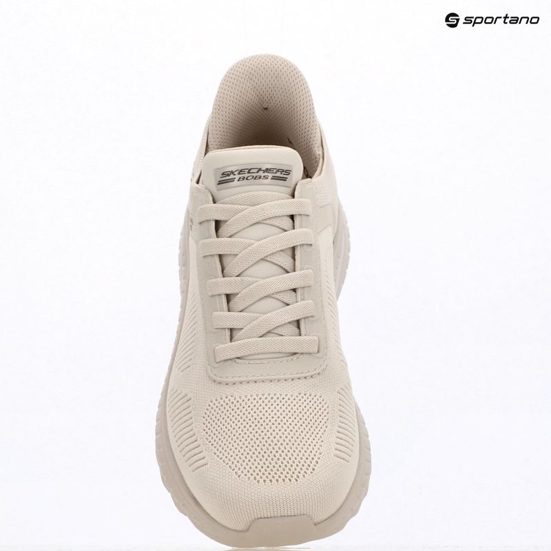 Кросівки чоловічі SKECHERS Bobs Squad Chaos Solid Step white 10
