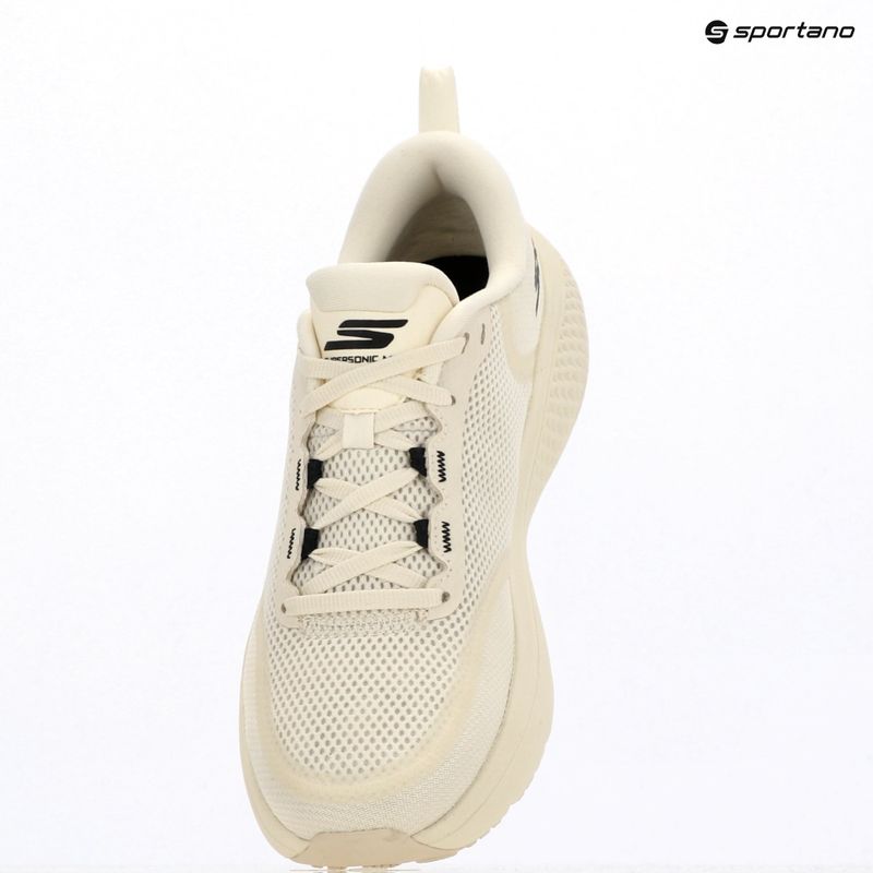 Кросівки для бігу чоловічі SKECHERS Go Run Supersonic Max beige 10