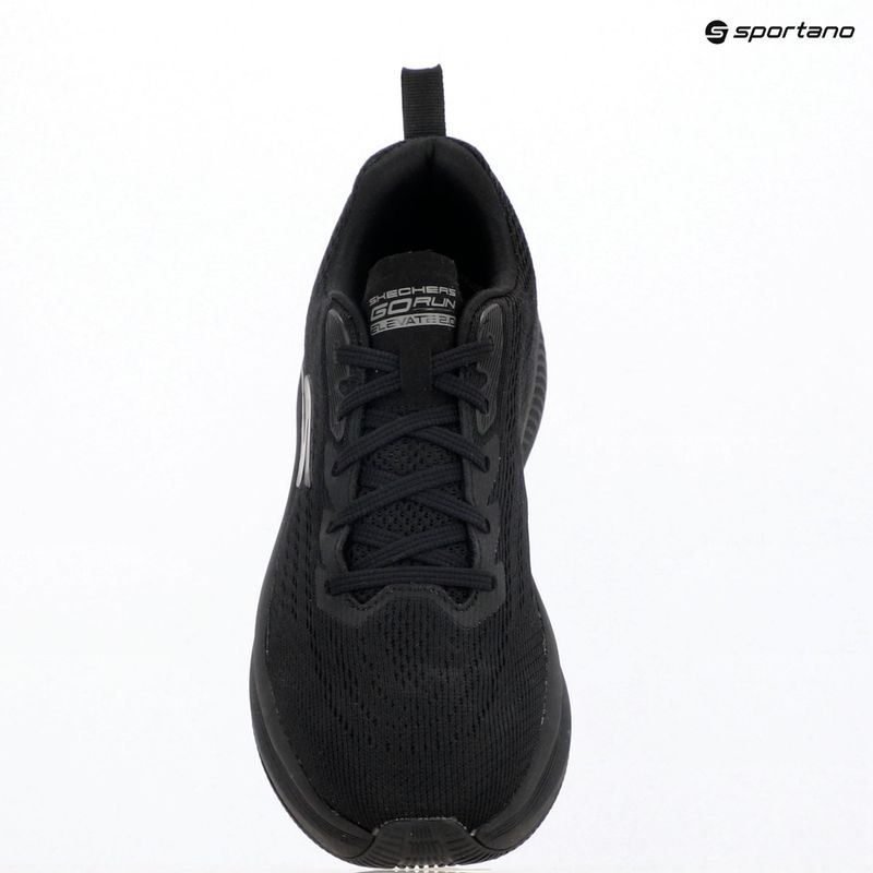 Кросівки для бігу чоловічі SKECHERS Go Run Elevate 2.0 Fluid Motion black 10