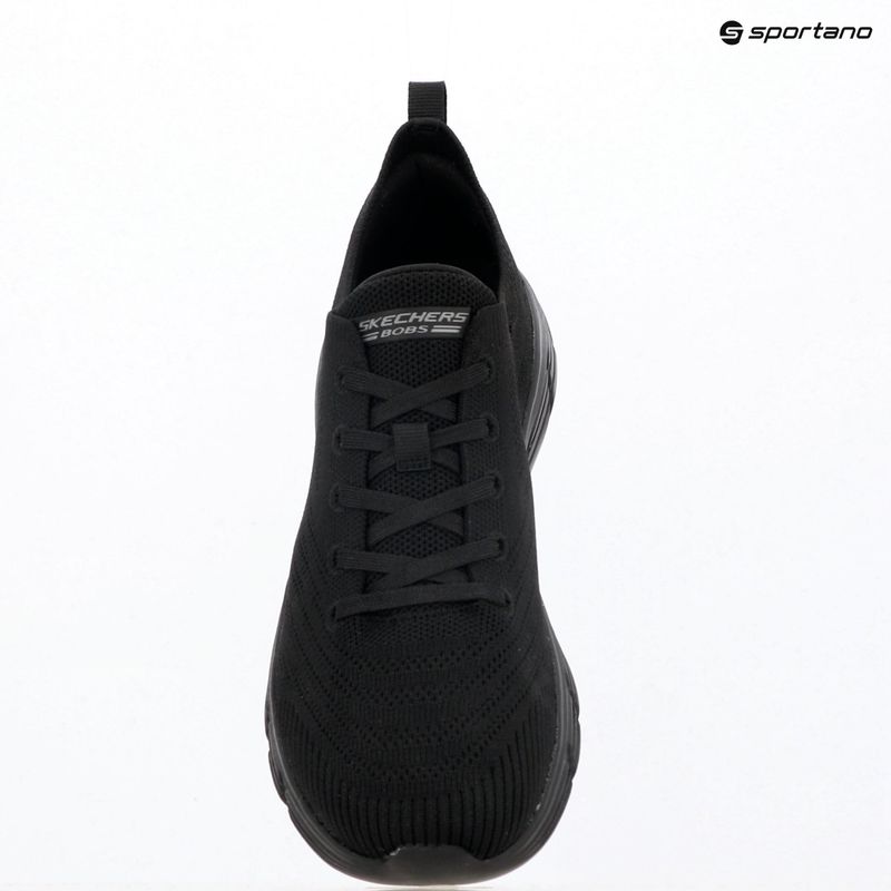 Кросівки жіночі SKECHERS Bobs B Flex Lo Graceful Stride black 11