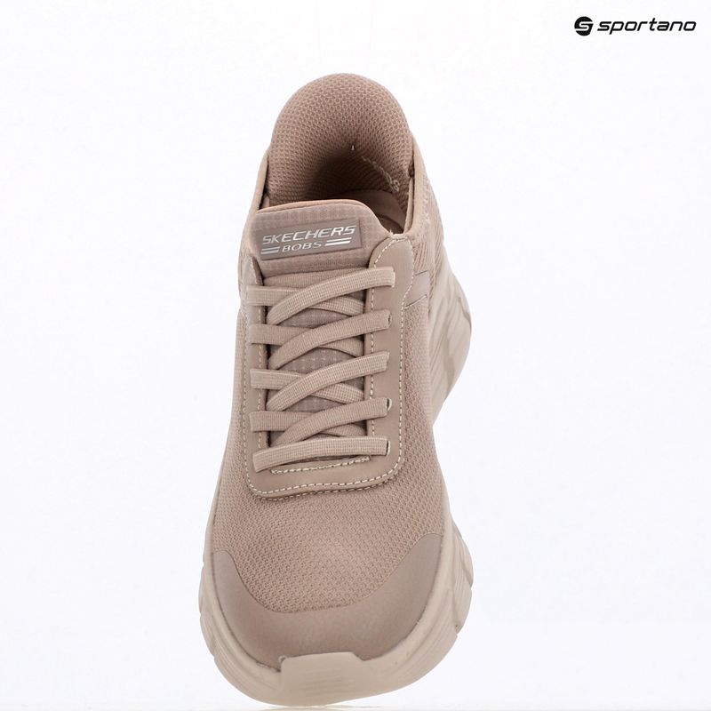 Кросівки жіночі SKECHERS Bobs B Flex Hi Linear Force gray 11