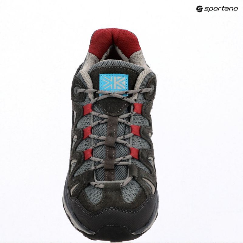 Черевики трекінгові жіночі Karrimor Isla Low black c/pink 16