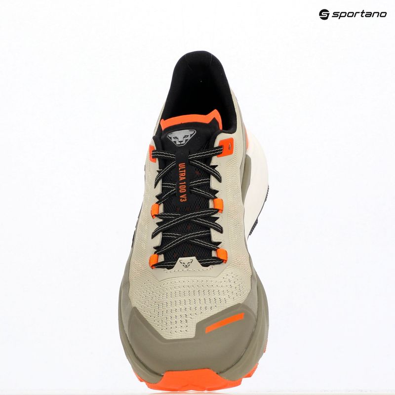 Кросівки для бігу чоловічі DYNAFIT Ultra 100 V3 rock khaki/overcast 9