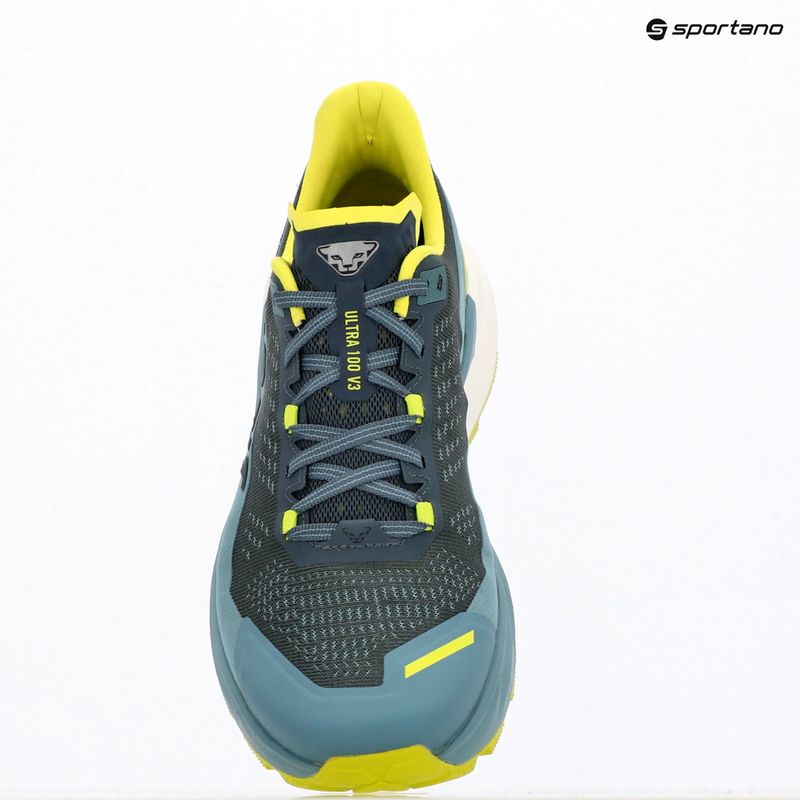 Кросівки для бігу чоловічі DYNAFIT Ultra 100 V3 smoke blue/cinder 9
