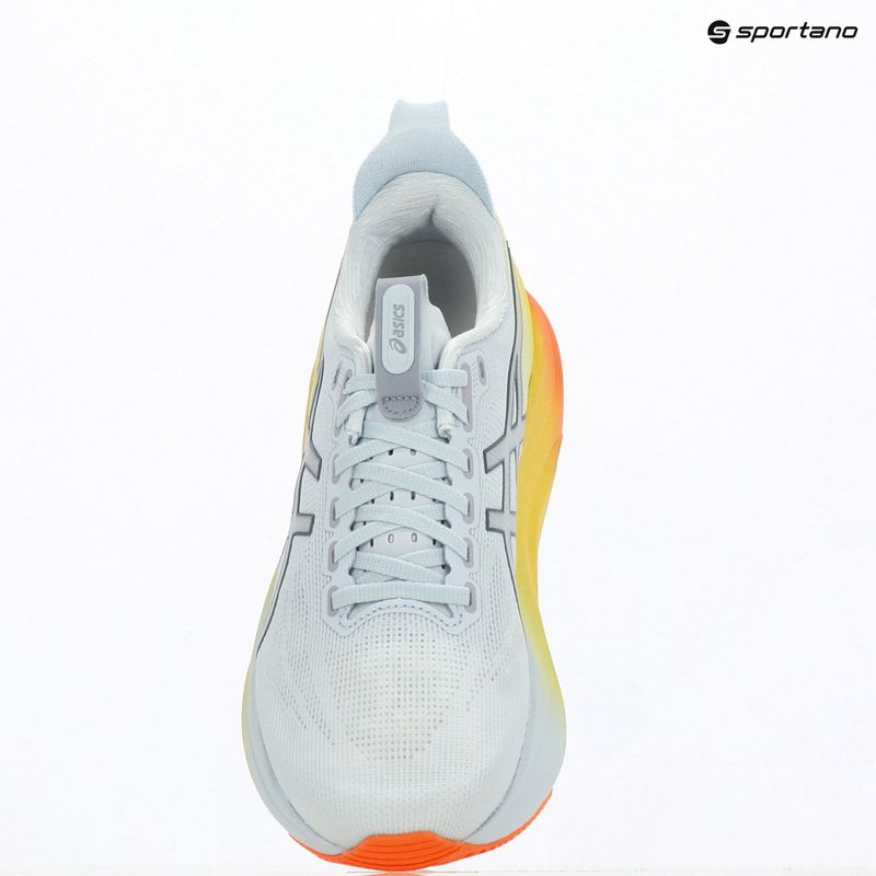 Кросівки для бігу чоловічі ASICS Gel-Kayano 32 sky/lemon spark 9