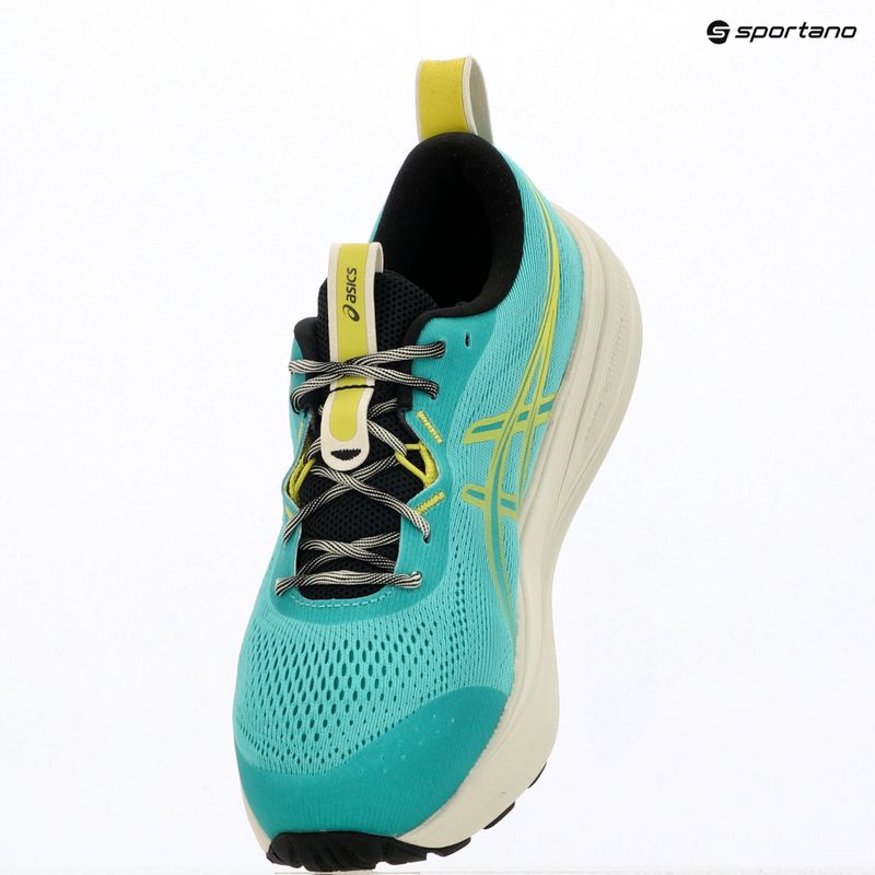 Кросівки для бігу чоловічі ASICS Gel-Pulse 17 TR aurora green/cacti 16