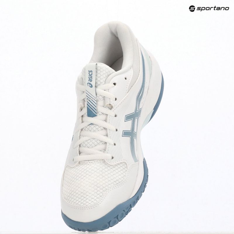 Кросівки чоловічі ASICS Gel-Task 4 white/saba blue 9