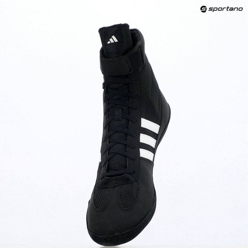 Кросівки боксерські adidas Combat Speed.4 core black/footwear white 17