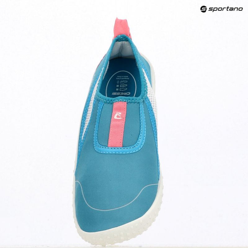 Аквашузи Cressi Kiwi azure/pink/white 16
