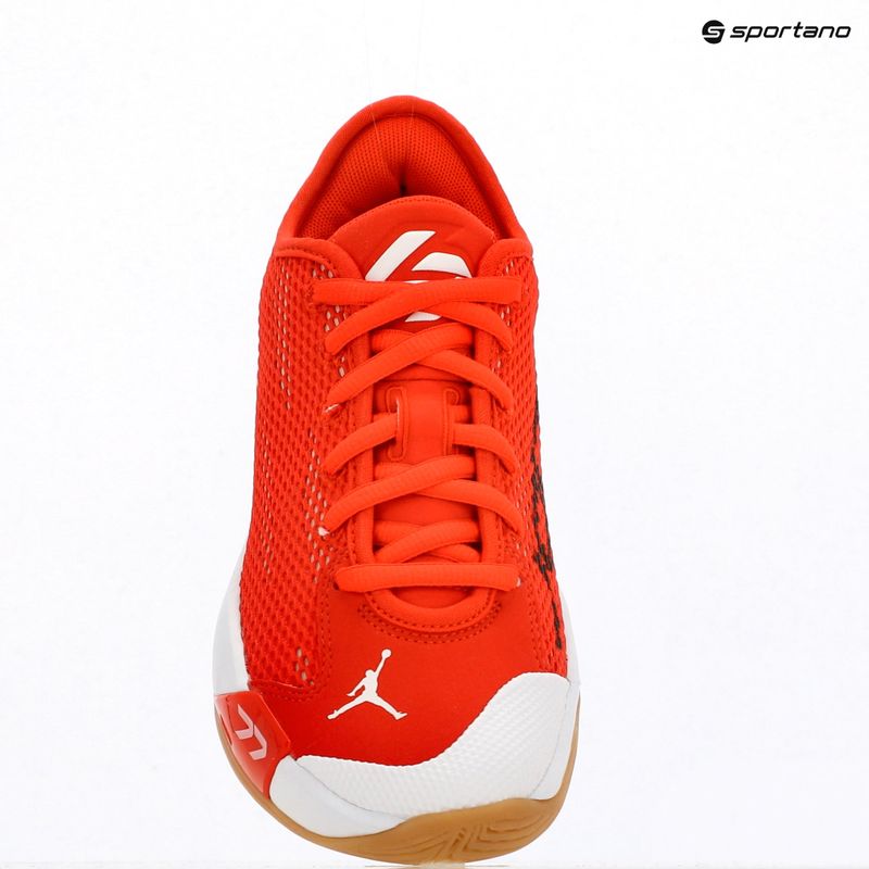 Кросівки для баскетболу дитячі  Jordan Gap 77 GS Jr chile red/gum light brown/white 17