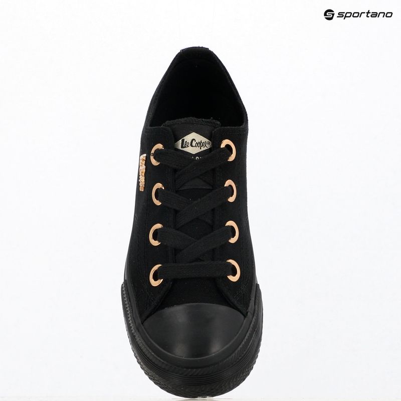 Кеди жіночі Lee Cooper LCW-26-02-4069LA black 9