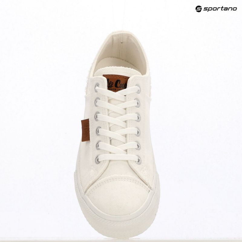 Кеди жіночі Lee Cooper LCW-26-02-4046LA white 9