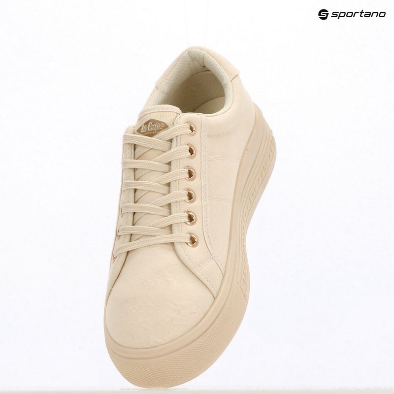 Кросівки жіночі Lee Cooper LCW-26-44-4473LA beige 9
