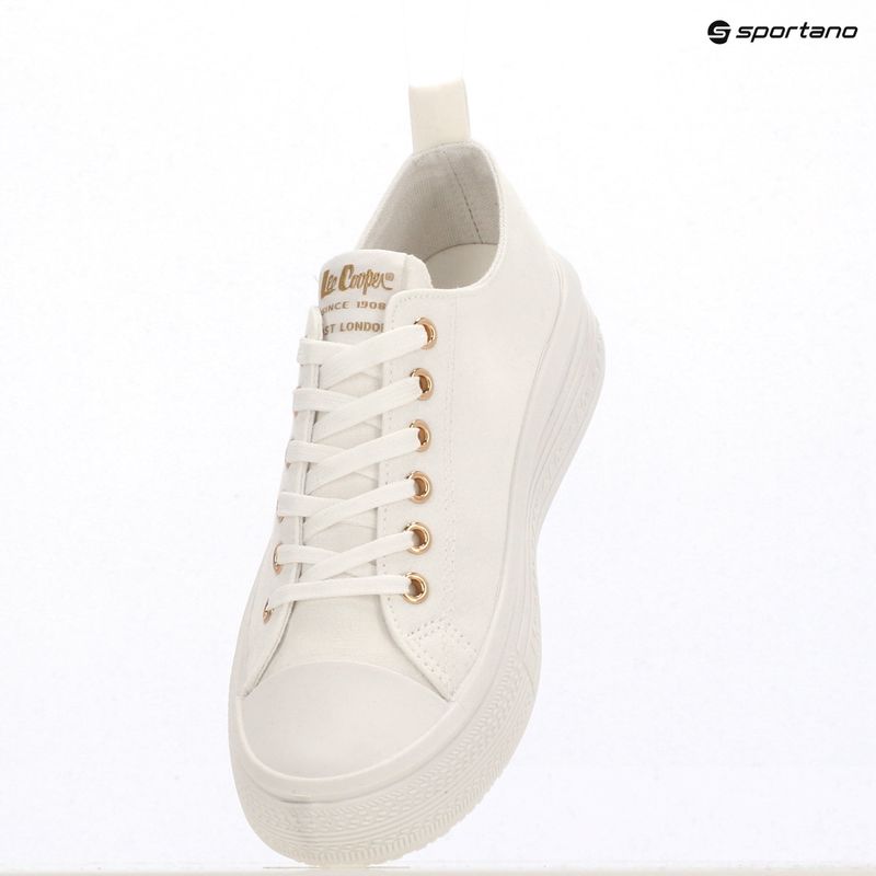 Кеди жіночі Lee Cooper LCW-26-44-4482LA white 9