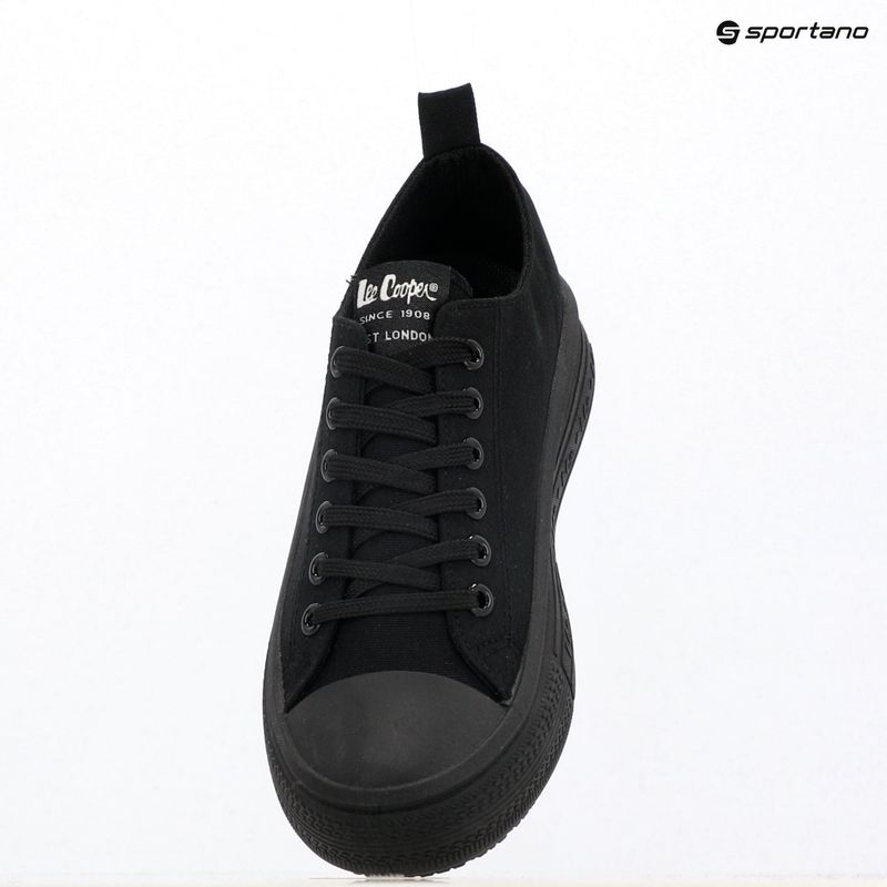 Кеди жіночі Lee Cooper LCW-26-44-4484LA black 9
