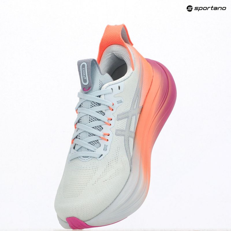 Жіночі бігові кросівки ASICS Gel-Nimbus 28 sky/digital sakura 17