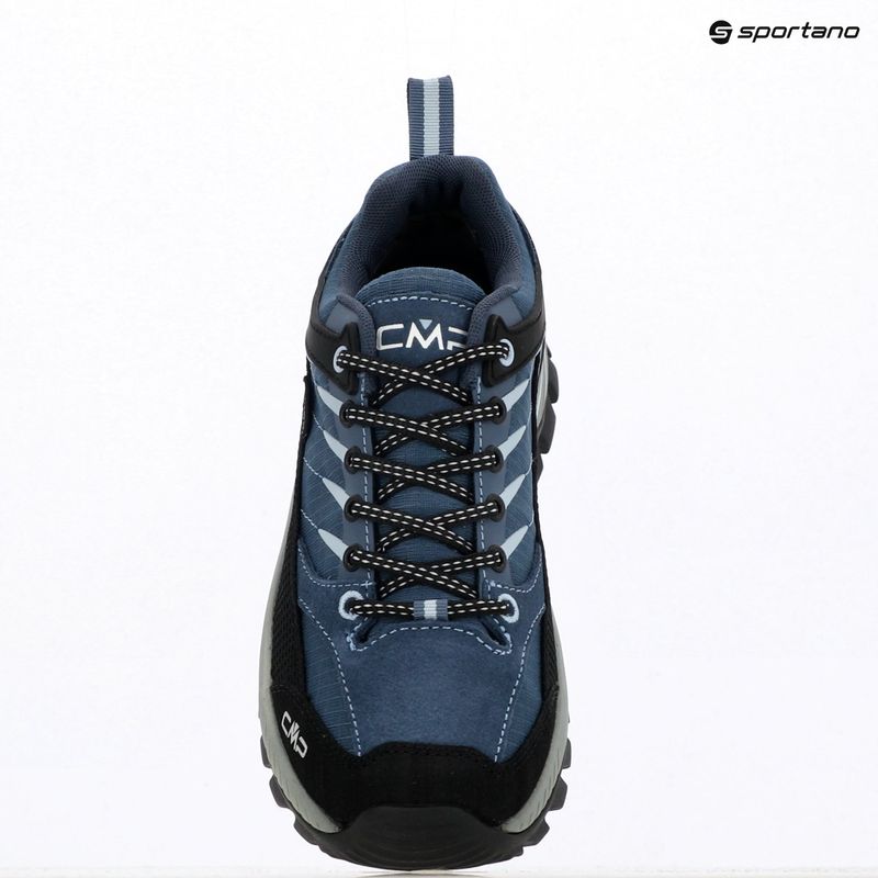 Черевики трекінгові жіночі CMP Rigel 2.0 Low Waterproof space/sky blue 9