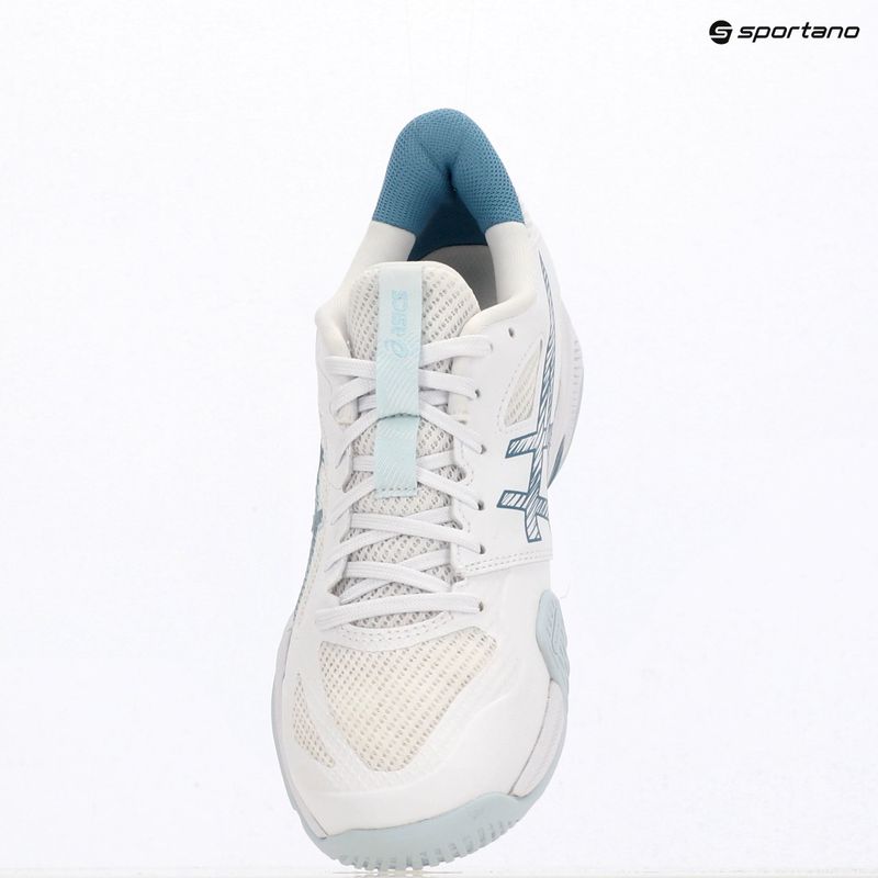 Кросівки волейбольні чоловічі ASICS Blade FF 2 white/cool grey 16