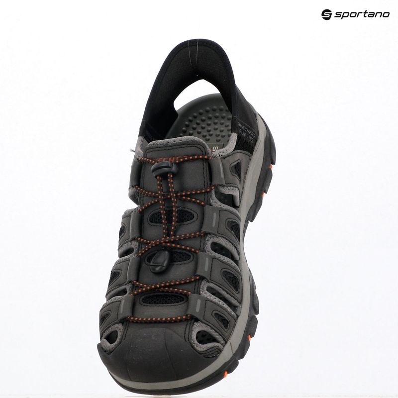 Сандалі чоловічі SKECHERS Tresmen Norvick black 10