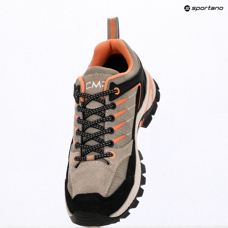 Черевики трекінгові жіночі CMP Rigel 2.0 Low Waterproof sabbia/salomone 9