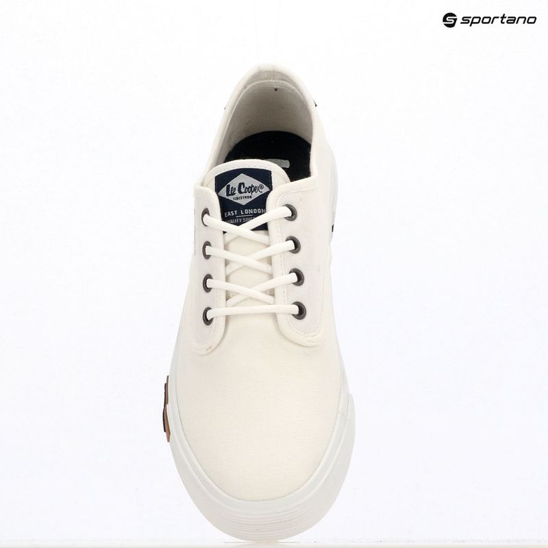 Кеди чоловічі Lee Cooper LCW-26-02-4086MC white 9