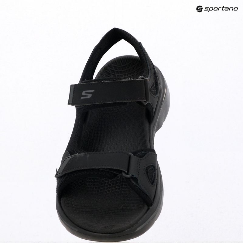 Сандалі чоловічі SKECHERS Go Walk Arch Fit 2.0 Capistrano black 10