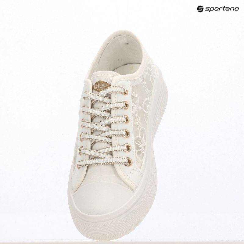 Кеди жіночі Lee Cooper LCW-26-44-4480LA white 9