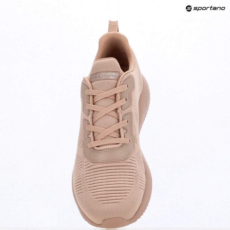 Кросівки жіночі SKECHERS Bobs Sport Squad Tough Talk pink 14