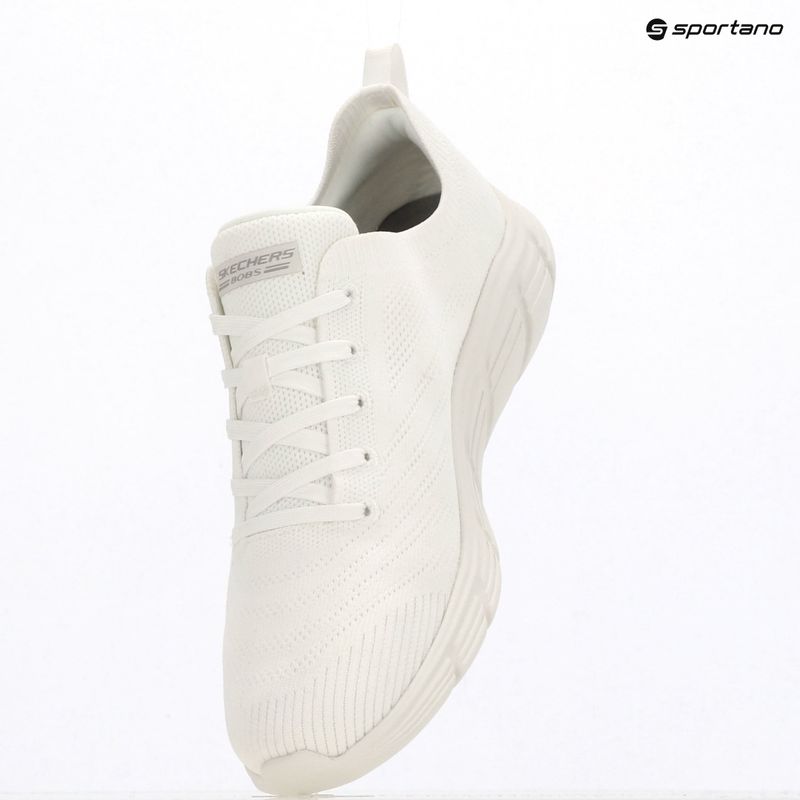Кросівки жіночі SKECHERS Bobs B Flex Lo Graceful Stride white 11