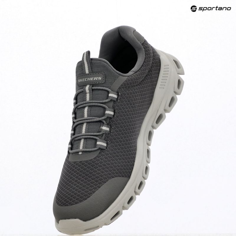 Кросівки чоловічі SKECHERS Glide-Step Sylo gray 10