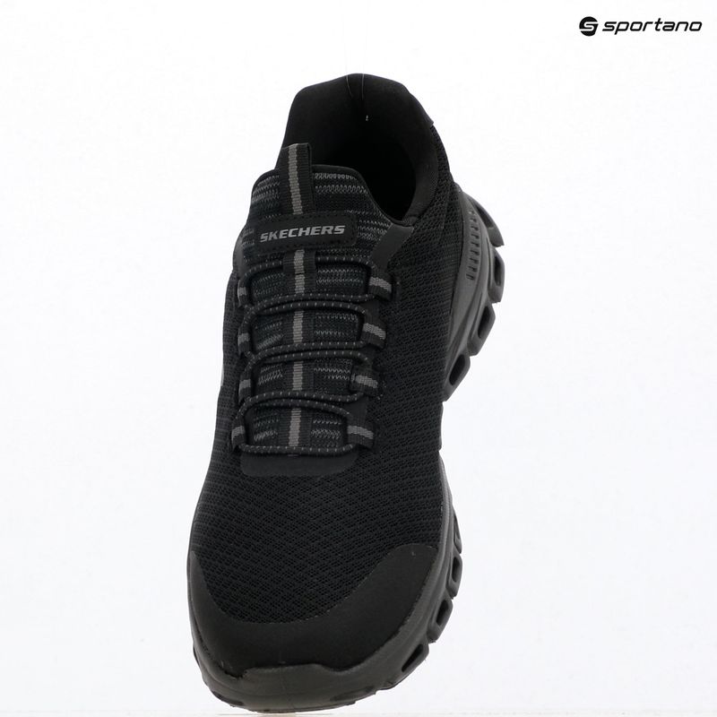 Кросівки чоловічі SKECHERS Glide-Step Sylo black 11