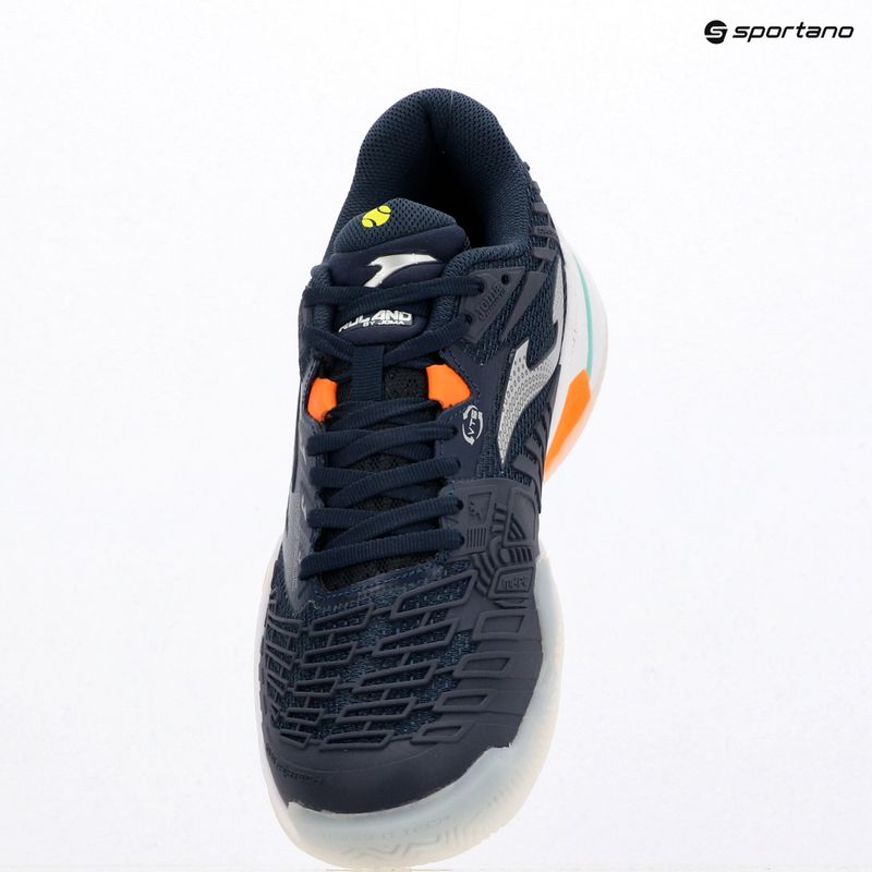 Чоловіче тенісне взуття Joma Roland C navy blue/orange 11