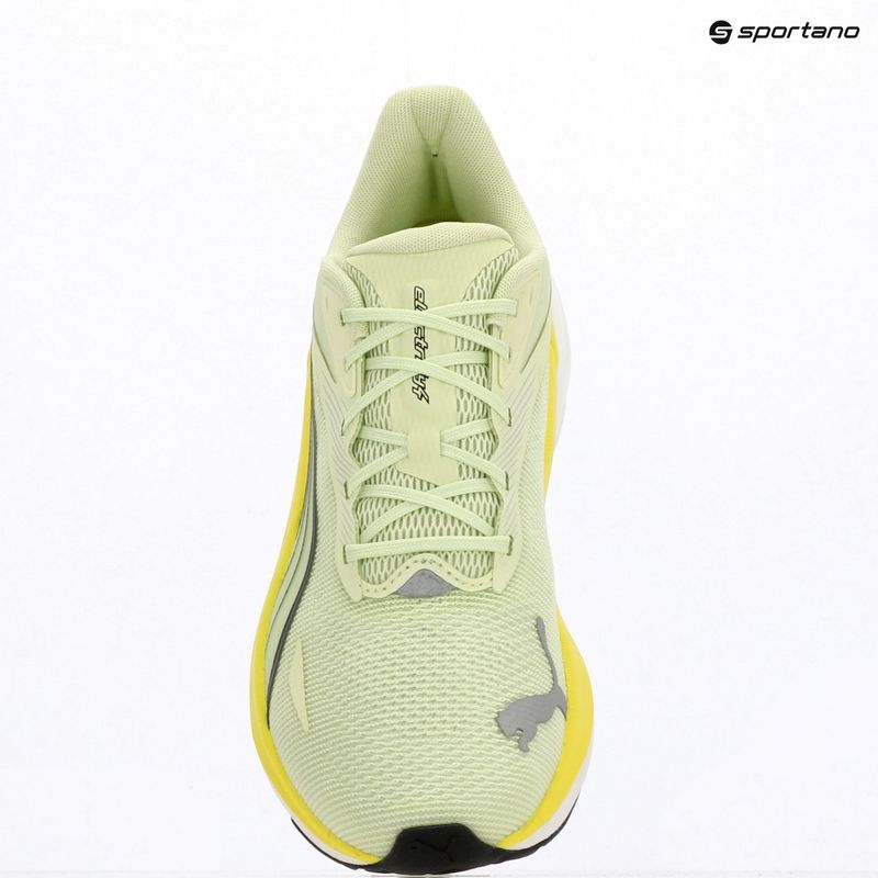 Кросівки для бігу чоловічі PUMA Electrify Nitro 4 green 16