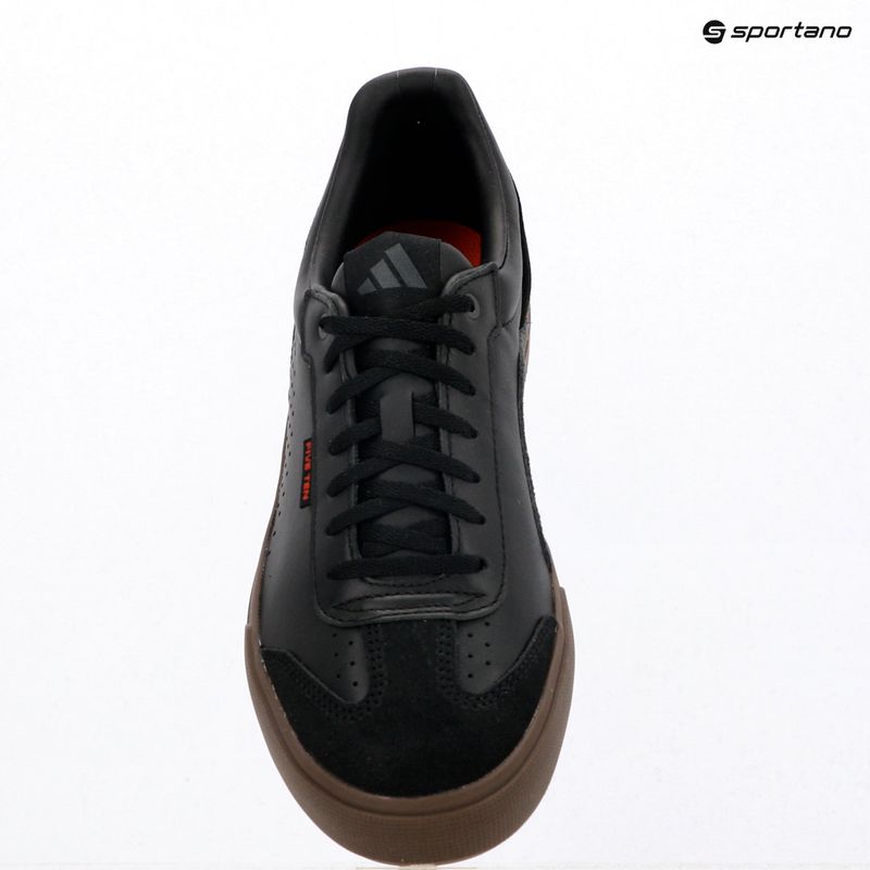 Чоловічі велосипедні туфлі платформи adidas FIVE TEN Sleuth DLX 2 core black/carbon/gum5 9