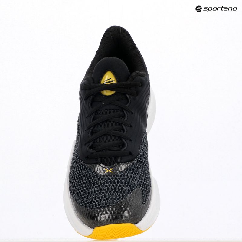 Кросівки баскетбольні Under Armour Curry Splash 26 black/taxi/black 9
