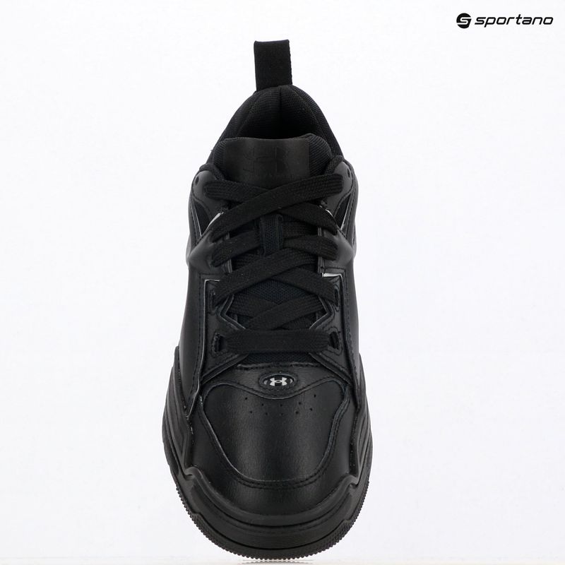 Кросівки для тренувань Under Armour HB-LO black/black/anthracite 9