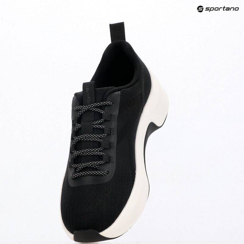 Кросівки чоловічі Calvin Klein HM0HM02158 Chunky Run Lacesock Stripe ck black 9