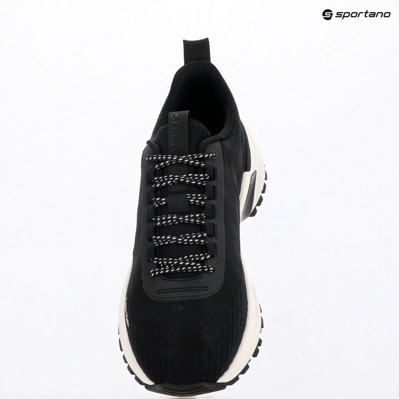 Кросівки чоловічі Calvin Klein HM0HM02151 Hike Runner Laceup Knit ck black 9