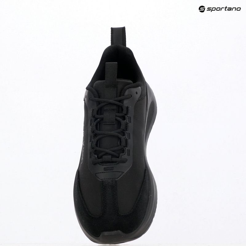 Кросівки чоловічі Calvin Klein HM0HM02241 Light Eva Runner triple black 9