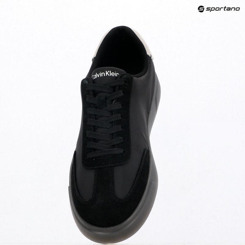 Кросівки чоловічі Calvin Klein HM0HM02126 Low Prof Cupsole Ny-Su black/bright white 9