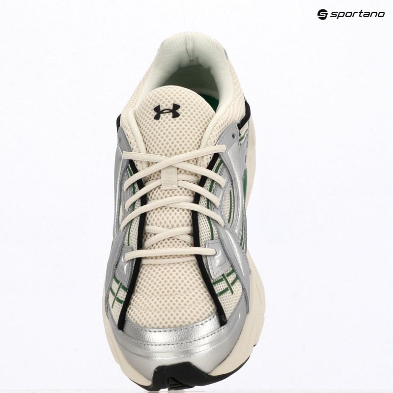 Кросівки для тренувань Under Armour Sola stone/metallic silver/team kelly green 9