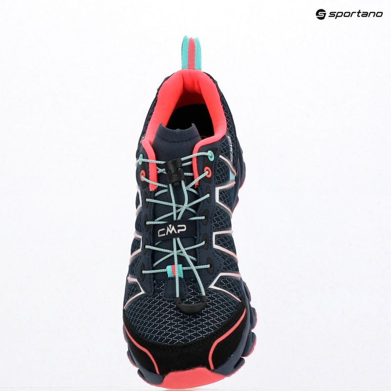Черевики туристичні дитячі CMP Altak Trail 2.0 navy/pink fluo/a.marina 9