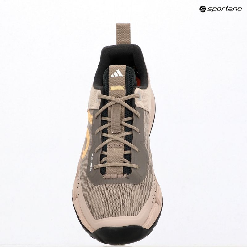 Жіночі велосипедні туфлі платформи adidas FIVE TEN Trailcross LT wonder taupe/ice tangerine/carbon 9