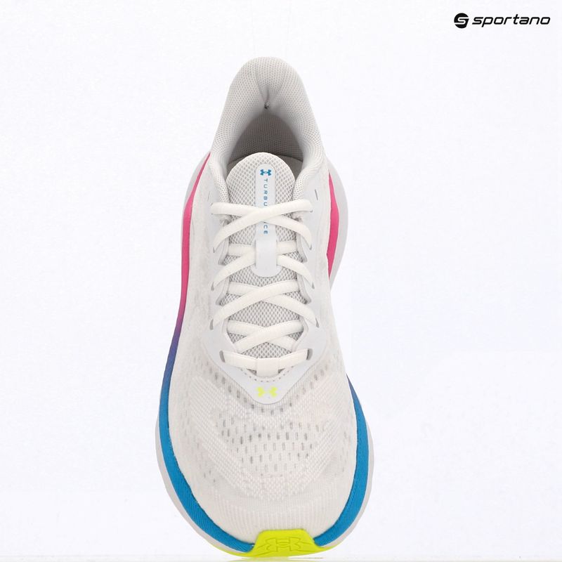 Кросівки для бігу жіночі Under Armour Turbulance 3 white/black/royal 9