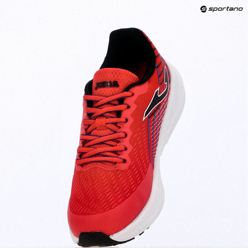 Кросівки для бігу дитячі Joma Super Cross JR red 9