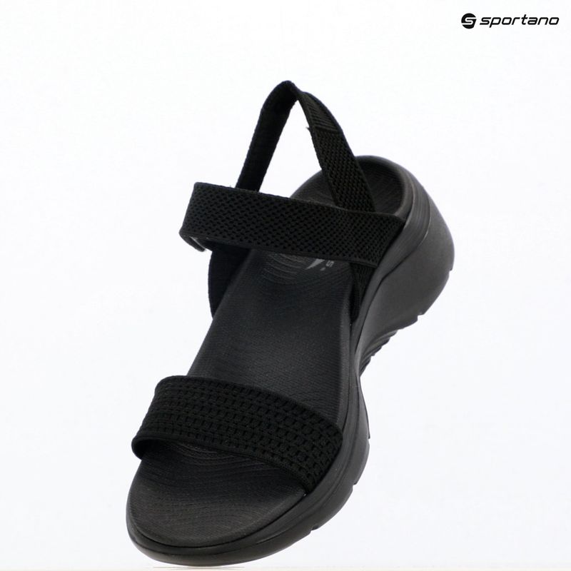 Сандалі жіночі SKECHERS Go Walk Arch Fit 2.0 black 11