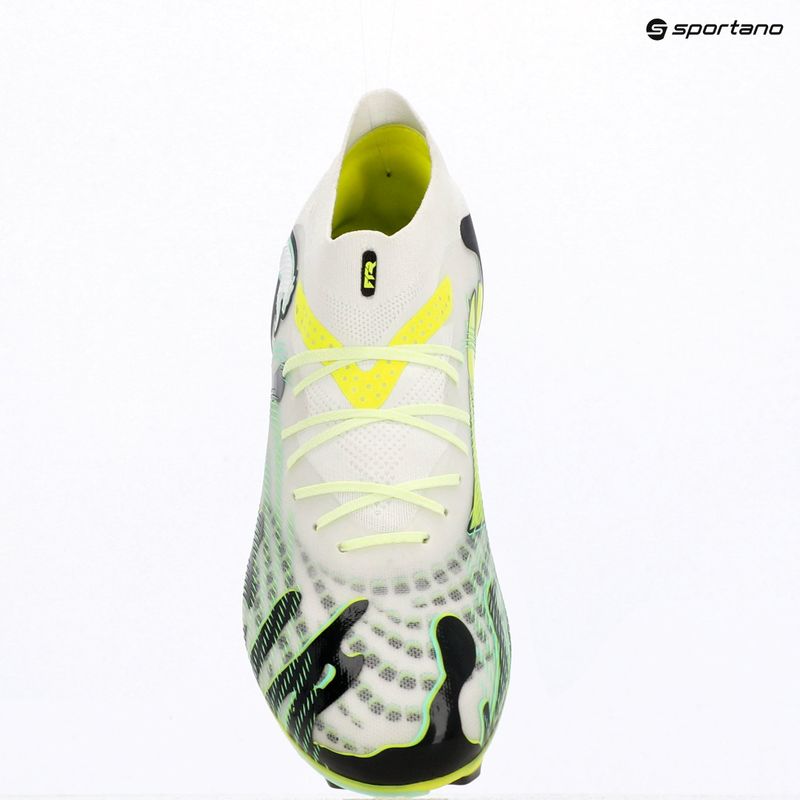 Кросівки футбольні PUMA Future 9 Pro Ctivity Fg/Ag yellow alert/mint jelly/puma white/puma black 16