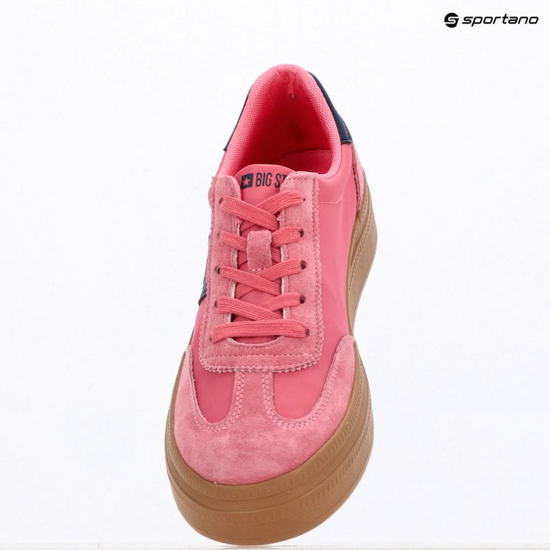 Кросівки жіночі BIG STAR TT274164 pink 13