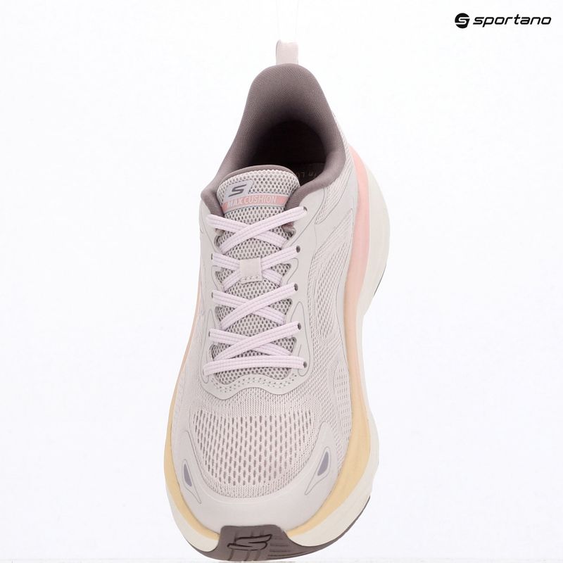 Кросівки для бігу жіночі SKECHERS Max Run Pacewave purple 11