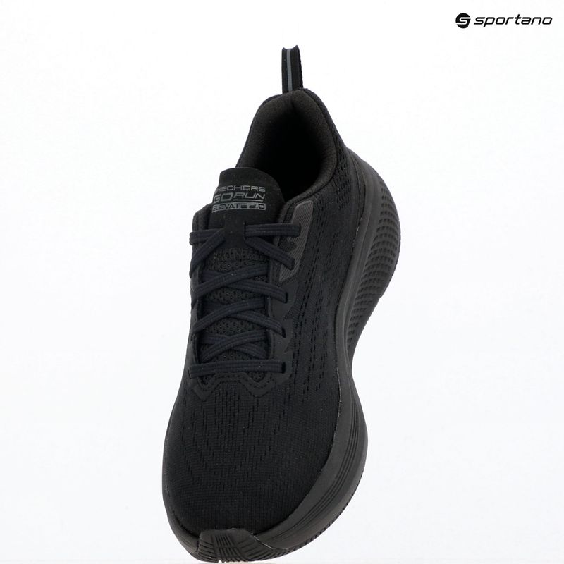 Кросівки для бігу жіночі SKECHERS Go Run Elevate 2.0 black 11